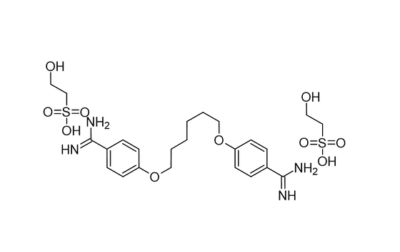 Hexamidine Diisethionate (CAS 659-40-5) | Broad Spectrum Preservative,Scalp Antimicrobial, Anti-Dandruff Agent, Dandruff Control, Anti-Acne, Skin Conditioning, Cosmetic Ingredient for Hair Care & Pers