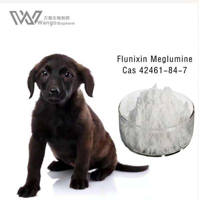 GMP Flunixin Meglumine Horses Antipyretic API analgesic Cas 42461-84-7