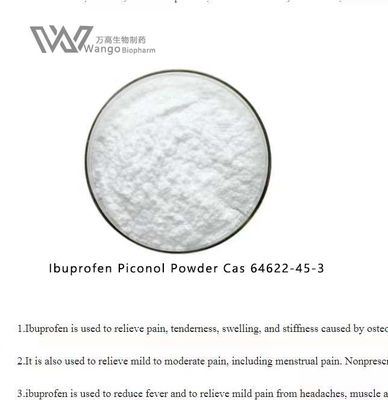 kualitas  Ibuprofen Piconol API Active Pharmaceutical Ingredient acuting eczema 64622-45-3 pabrik