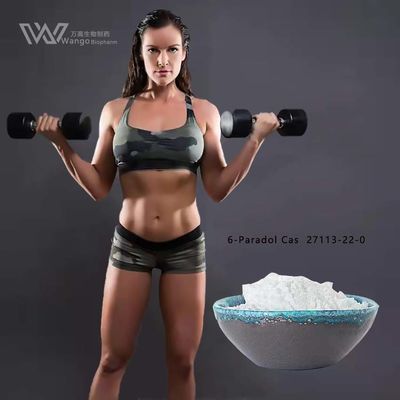 kualitas  Bodybuilding Weight Loss Calories 6-Paradol 50% Cas 27113-22-0 pabrik