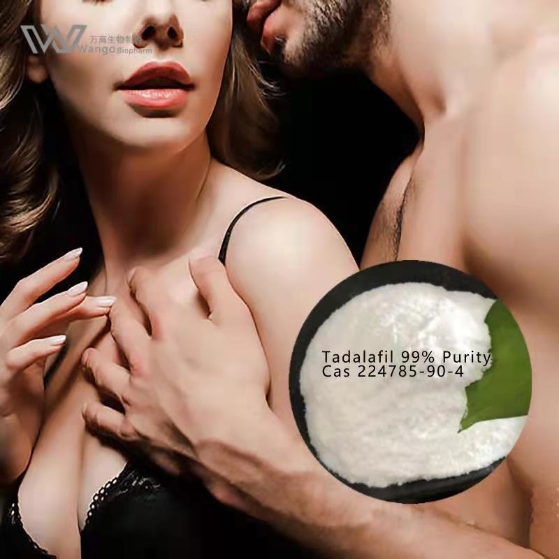 Bulk Raw Tdalafil Powder 224785-90-4 99% Purity for Sex Enhancement with 260usd/kg