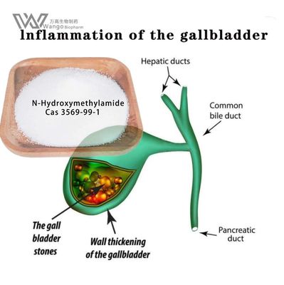Perawatan Anti Ulkus 3 - Bubuk Asam Pyridinecarboxylic Cas 3569-99-1