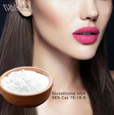 L-Glutathione/Glutathione Powder untuk pemutih kulit 98% Cas70-18-8 Antioksidan Kosmetik Kelas Makanan 1000 kg