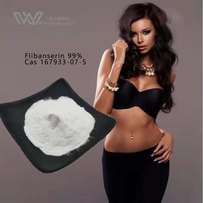 Flibanserin Sex Enhancement Powder Cas 167933-07-5 Meningkatkan Fungsi Keinginan