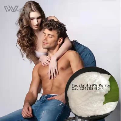 kualitas Bubuk Tadafil yang Sangat Efektif untuk Disfungsi Ereksi dan Dukungan Hiperplasia Prostat Benign pabrik
