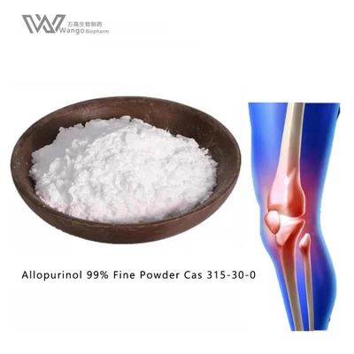 Versus Arthritis Gout Obat Allopurinol Bubuk Halus Cas 315-30-0