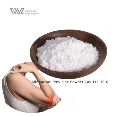 Bubuk Allopurinol Solusi Terbaik untuk Gout Top Menawarkan 99% Allopurinol Murni Cas 315-30-0 dengan Harga Kompetitif