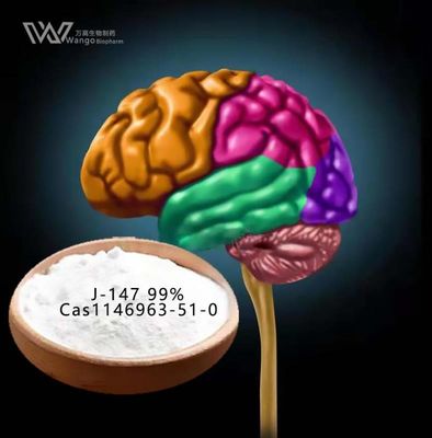 J147 Nootropics Bubuk Massal 1146963-51-0 untuk Peningkatan Memori