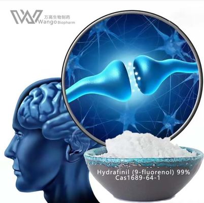 9-Fluorenol Hydrafinil Nootropics Brain Supplement hydrafinil 99% Putih Powder Nootropics Brand In nbsp CAS 1689-64-1