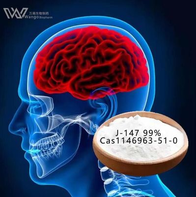 Peningkatan Memori J 147 Powder CAS 1146963-51-0 Suplemen Otak